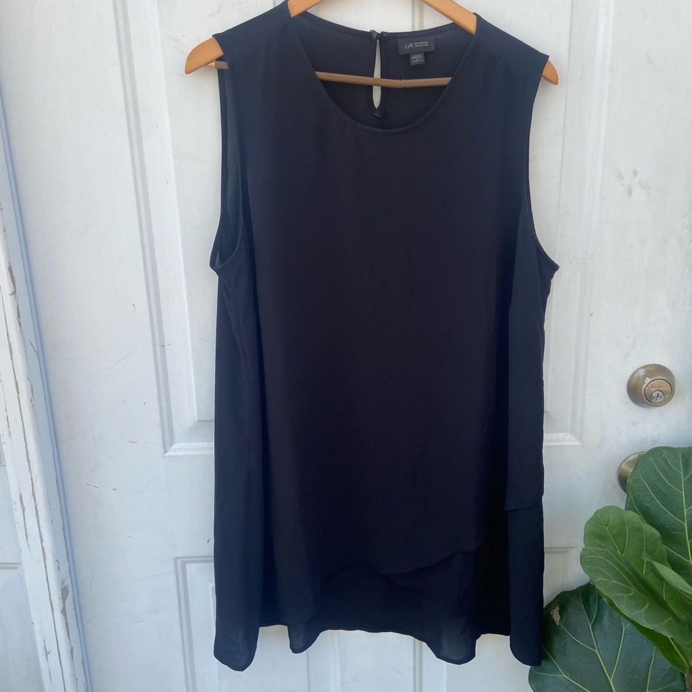 J.Jill sheer blouse